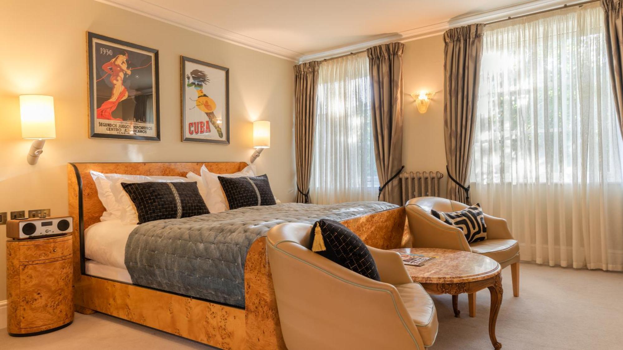 אקסטר Southernhay House Hotel מראה חיצוני תמונה