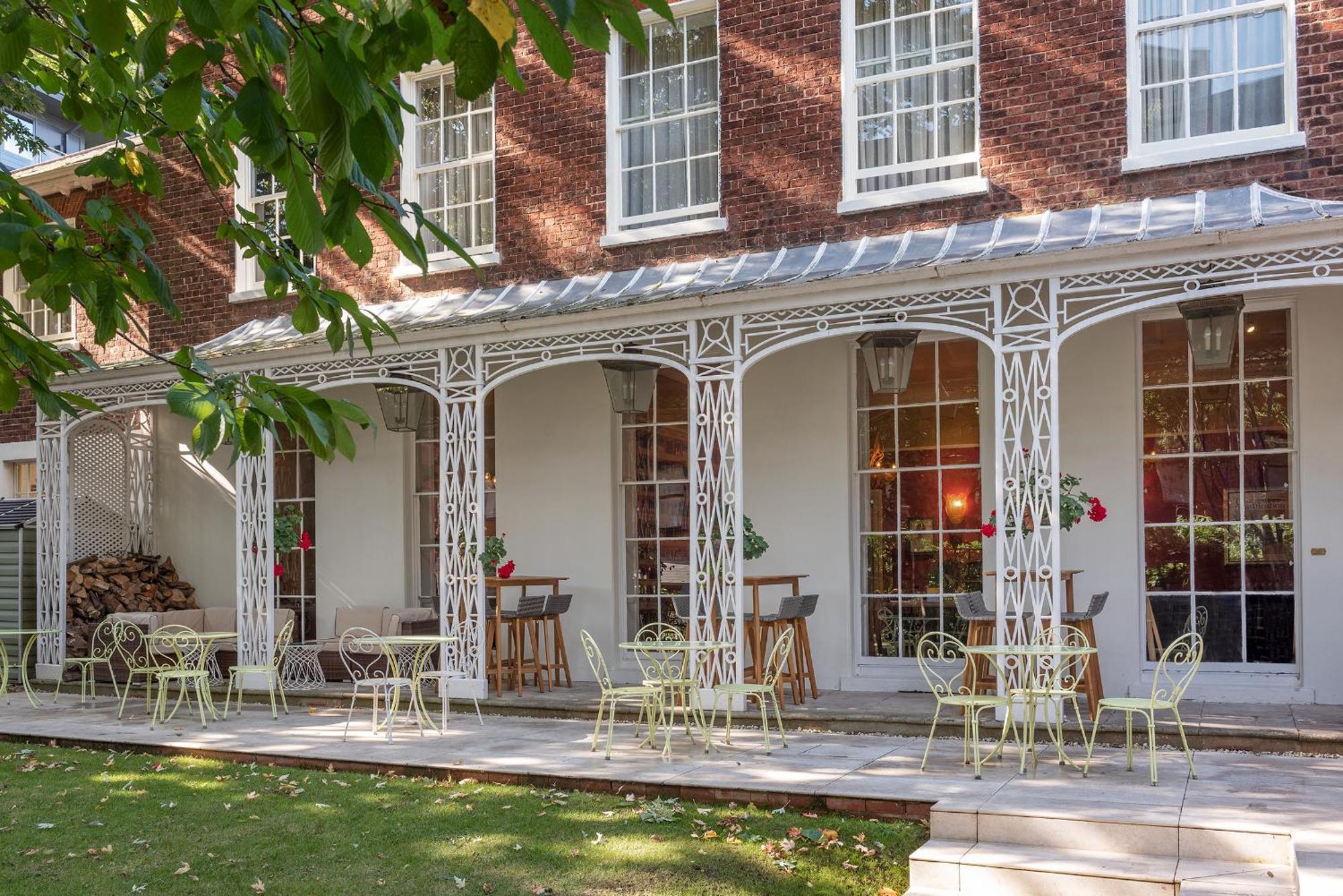 אקסטר Southernhay House Hotel מראה חיצוני תמונה